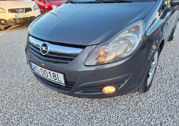 Opel Corsa cena 14444 przebieg: 173900, rok produkcji 2011 z Złoty Stok małe 277